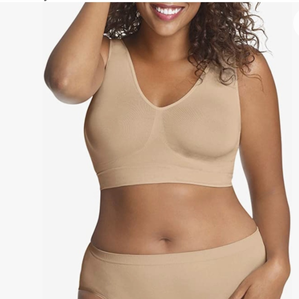 Just My Size Women's Pure Comfort Plus Size Bra MJ1263